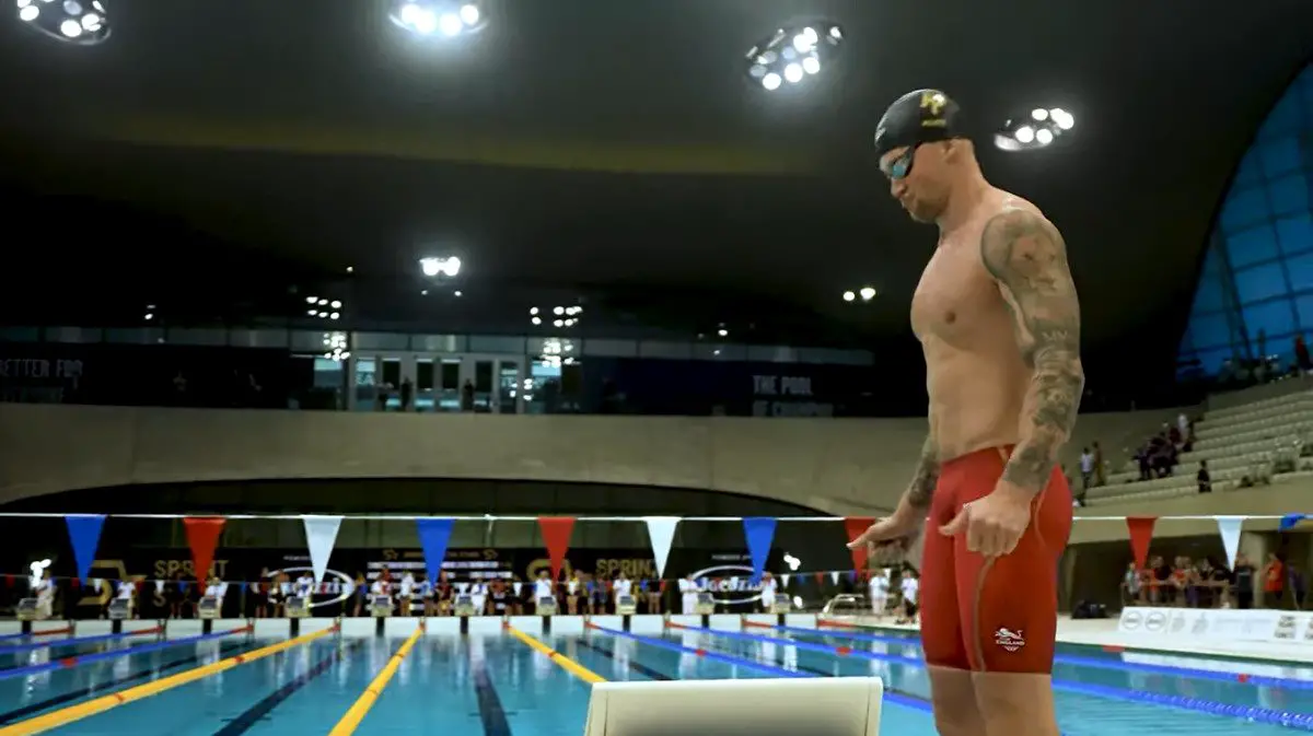 absence adam peaty mondiaux 2023