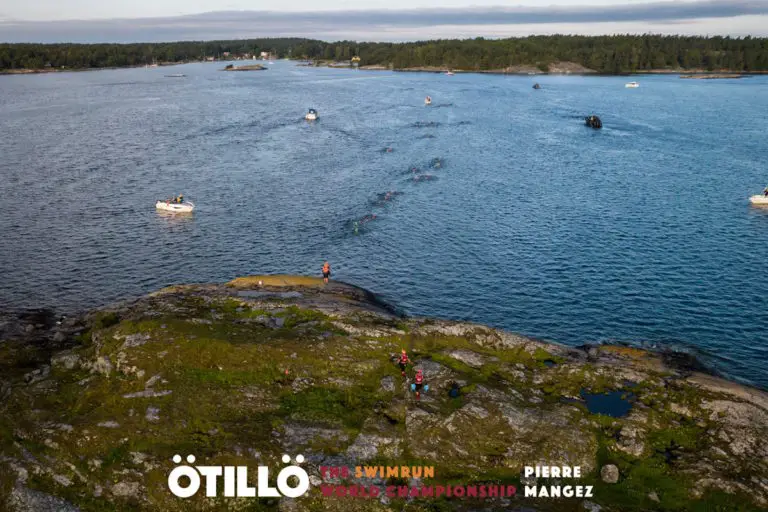 Les vainqueurs du Swimrun : Hugo Tormento et Max brillent au Championnat du Monde Ötillö 2023