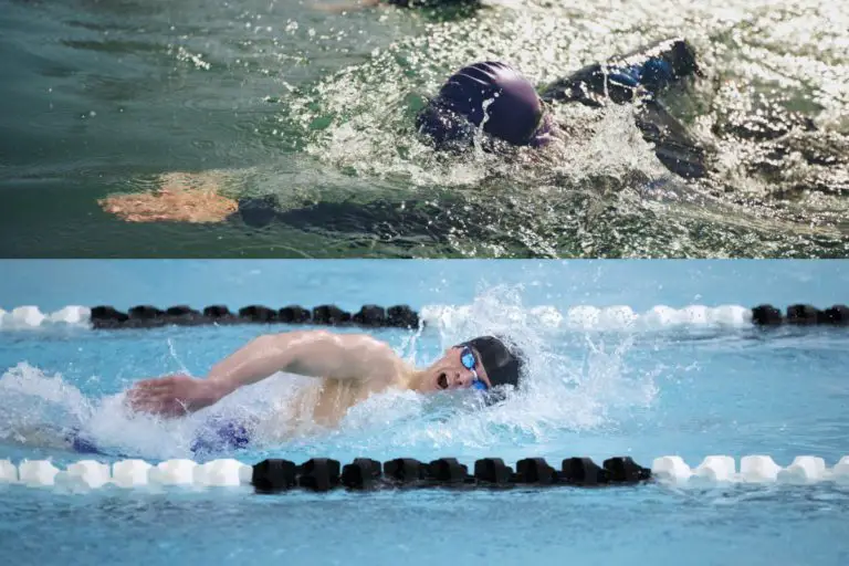 Natation en eau libre versus piscine : les clés pour améliorer son crawl