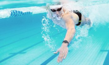 montre natation connectée