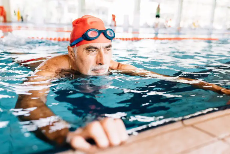 La natation pour les séniors