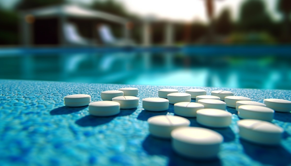 durée stockage produits traitement piscine