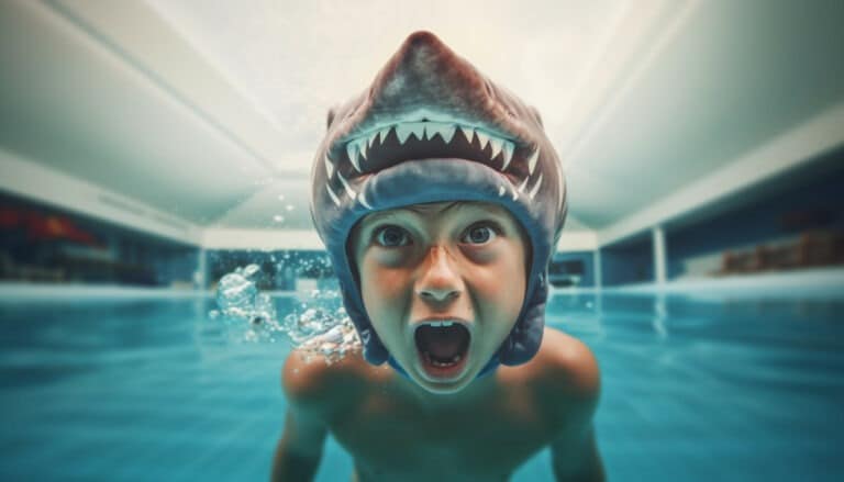 Le meilleur guide pour choisir un bonnet de bain requin pour les enfants