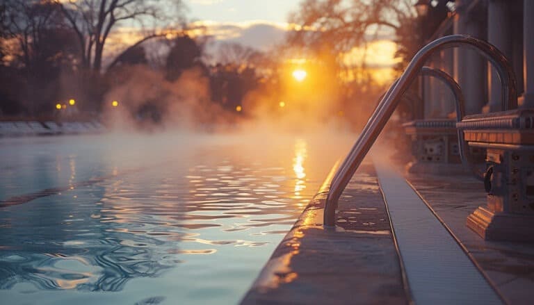 Chauffage de piscine : quel temps prévoir pour se baigner dans l’eau chaude ?