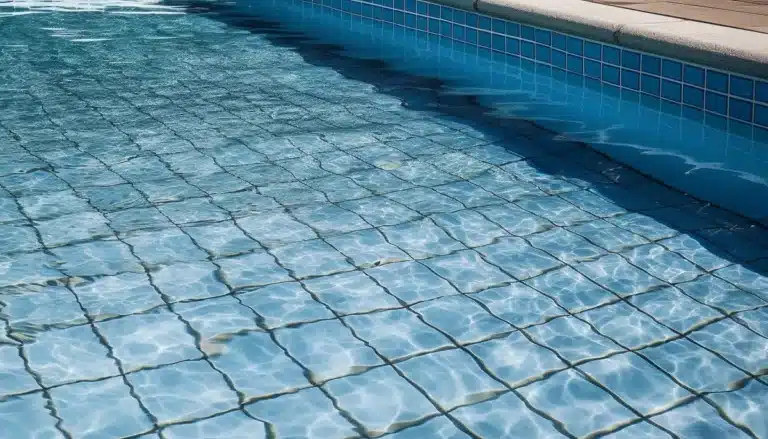 Comment nettoyer efficacement la ligne d’eau de votre piscine