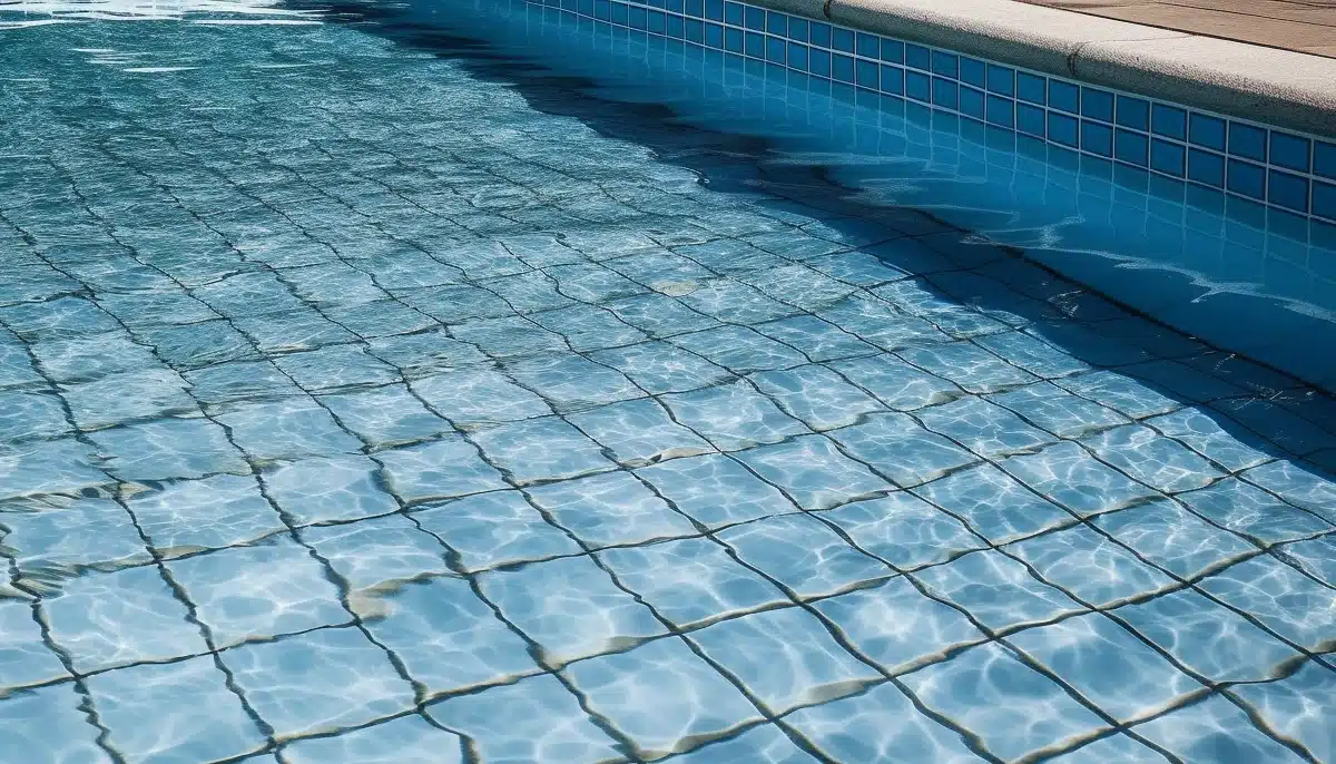 nettoyer ligne d'eau piscine