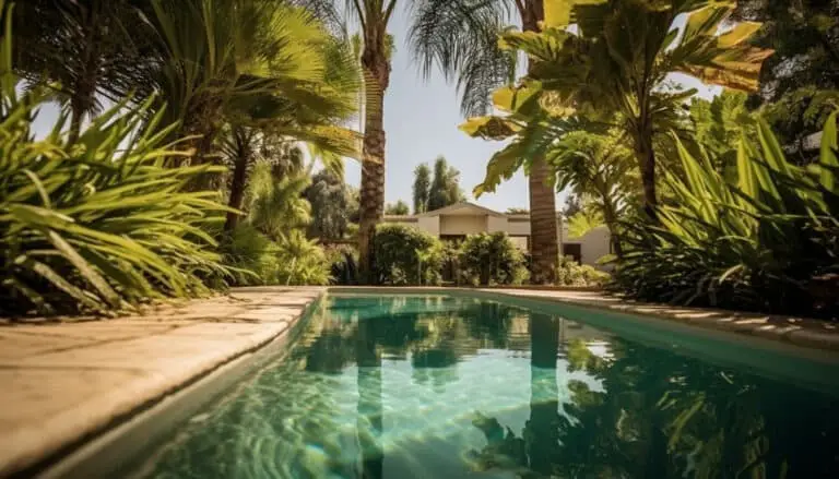 Astuces pour aménager des palmiers autour de votre piscine