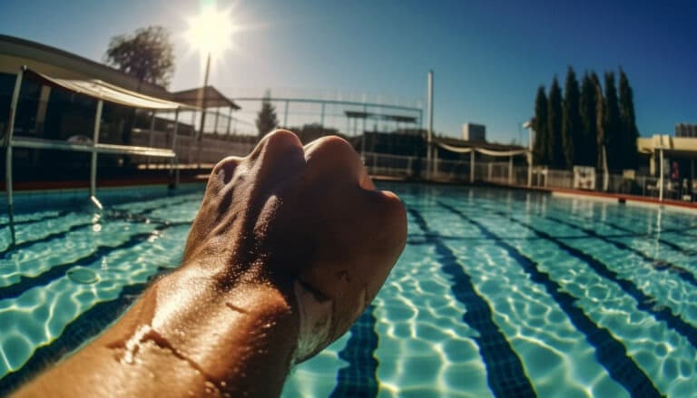 Rééducation du poignet après fracture du radius : un retour progressif à la natation