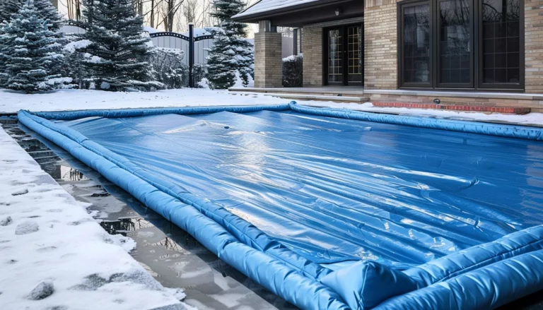 Guide d’achat pour choisir la meilleure bâche hiver pour piscine