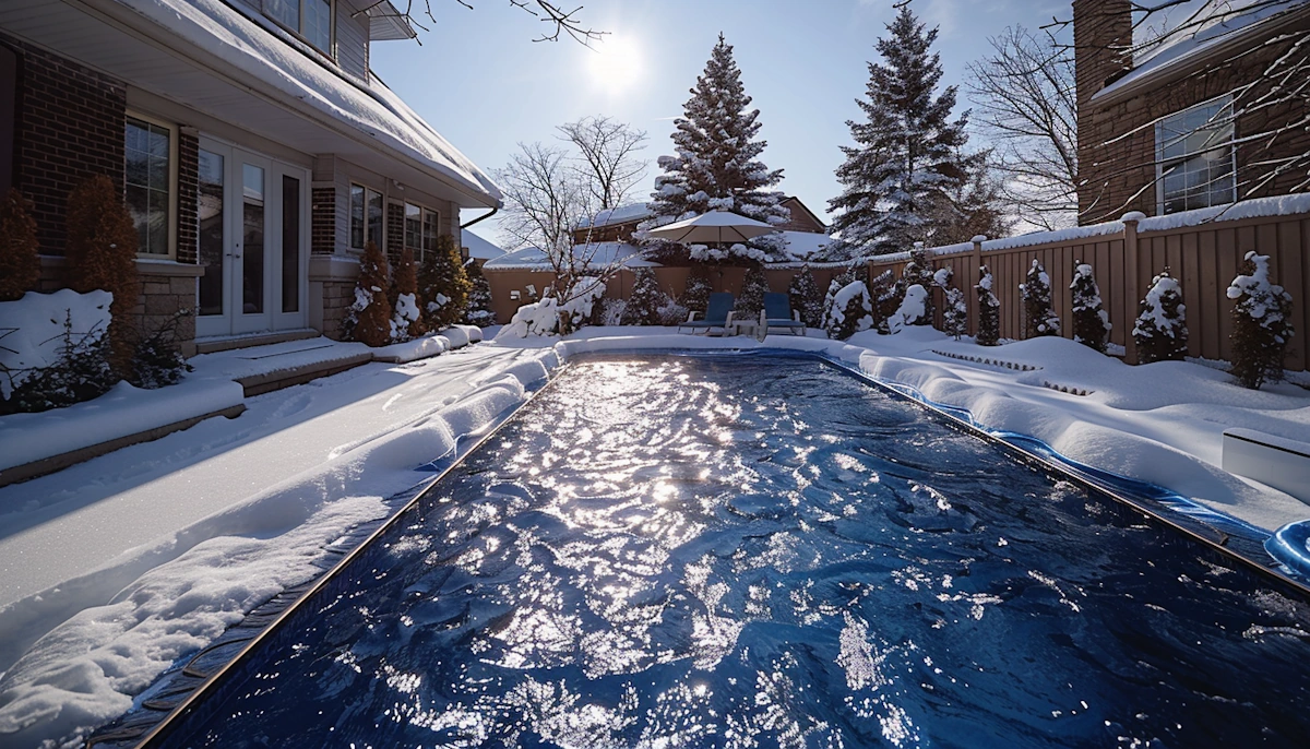 hivernage piscine au sel