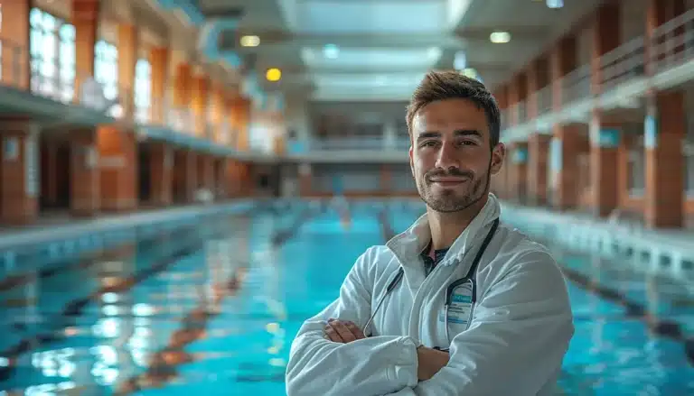 Urgences médicales en natation : savoir quand appeler un docteur de garde